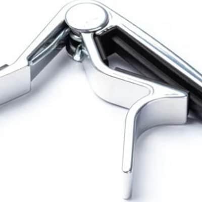 TRIGGER® CLASSICAL FLAT NICKEL CAPO image 2