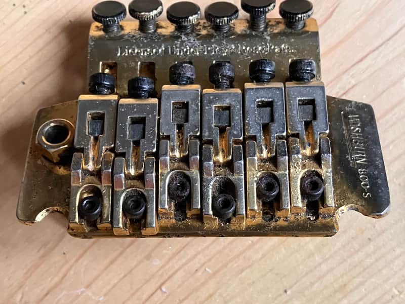 Washburn 800S Guitar Tremolo Unit Takeuchi Japan TRS Pro image 1