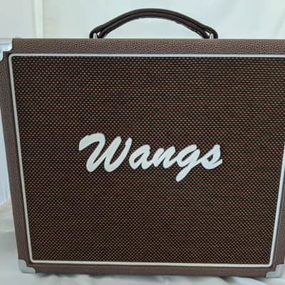 Wangs VT-10 All Tube Combo Amp Brown image 2