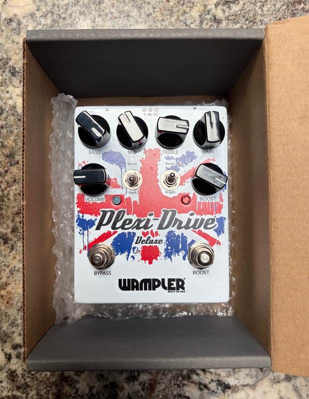 Wampler Plexi Drive Deluxe
