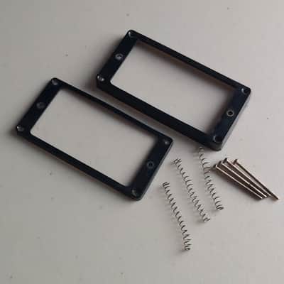 1970's Gibson SG Standard Pickup Rings, Screws and Springs (K-223) image 1