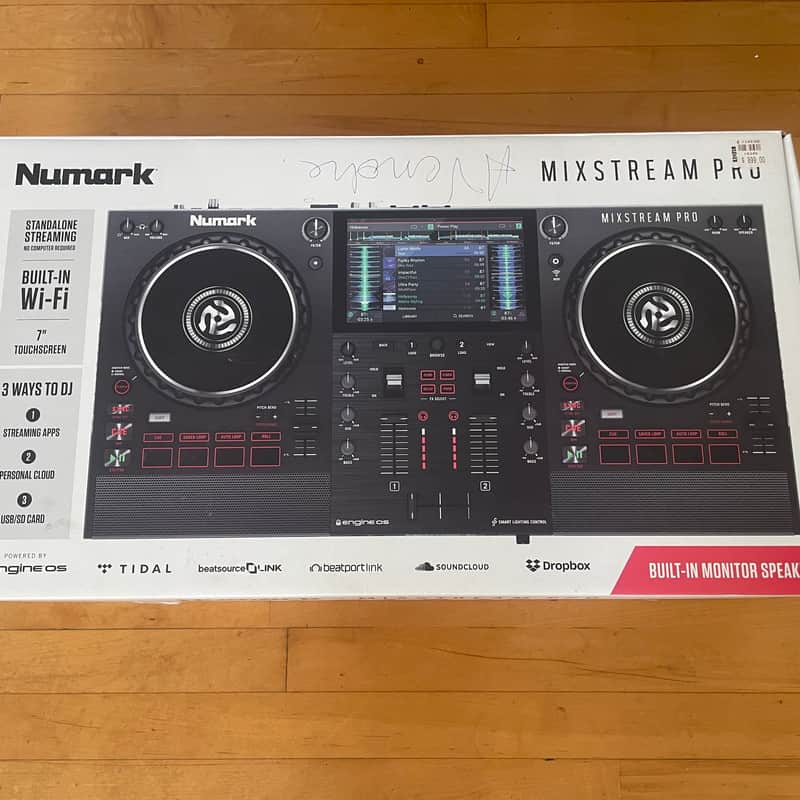 2023 – Present Numark Mixstream Pro 2-Channel Battery-Powered …
