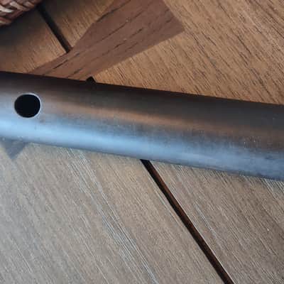 Antique Blackwood One Key D Flute w/Box 19th century Irish image 14