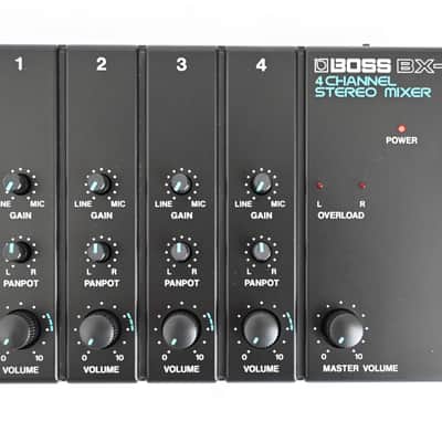 Boss BX-4 image 1