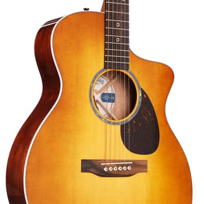 Martin Road Series SC-13E Modern Acoustic-Electric Mezcal Burst image 5