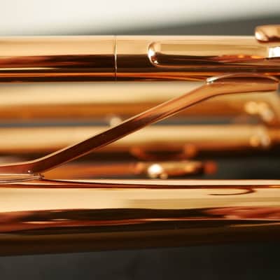 Adams A9 Selected Series Trumpet Large Bore in Copper Lacquer! image 17