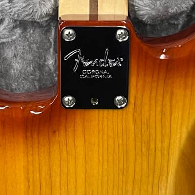 2018 Fender American Professional Stratocaster Sienna Sunburst image 8