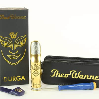 Theo Wanne Durga3 Gold 8 Tenor Saxophone Mouthpiece | Reverb Greece