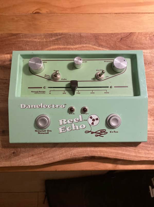 Danelectro Reel Echo 2000s - Green image 1