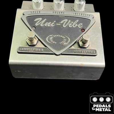 Dunlop UV-1 Uni-Vibe Chorus / Vibrato 1998 - 2013 - Chrome - X19991 image 3