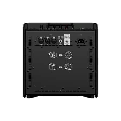 Yamaha STAGEPAS 200 Portable 180watt PA System with Bluetooth image 5