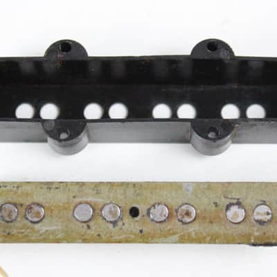 1972 Vintage Fender Jazz Bass Single-Coil BRIDGE Pickup 8.12K USA 1970s image 6