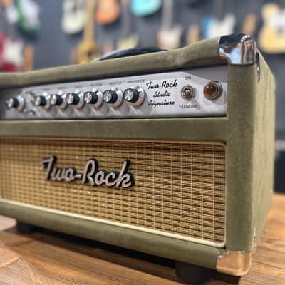 Two Rock Studio Signature Head and 1x12 Cabinet - Suede @AIFG
