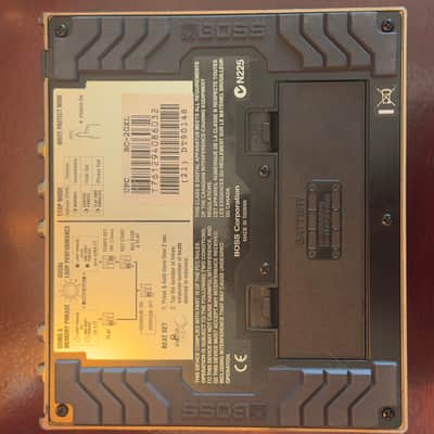 Boss RC-20XL Loop Station 2005 - Present - Black image 5