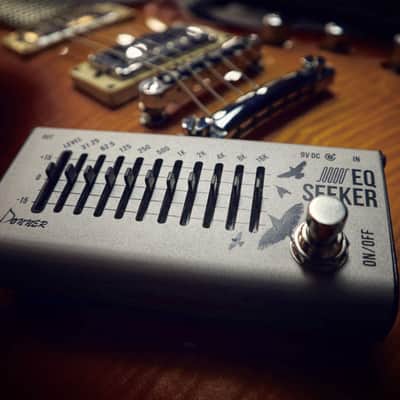 EQ Seeker Ten Band Equalization Guitar Effect Pedal True Bypass by Donner image 8