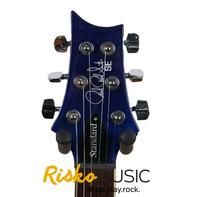 PRS SE Standard 24 - ST4TB Translucent Blue image 3