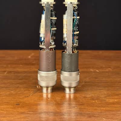 Vintage Neumann KM 56 Tube Condenser Microphone Stereo Pair. Early SN. KM54 KM56 KM84. USA. image 11
