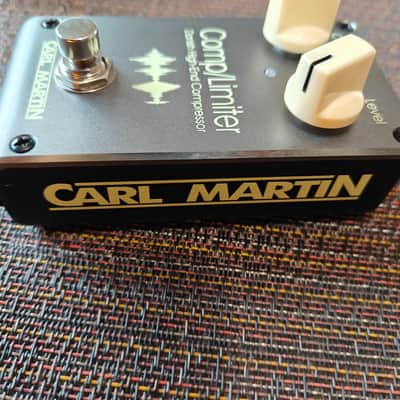 Carl Martin Comp / Limiter 2018 - Present - Silver image 9