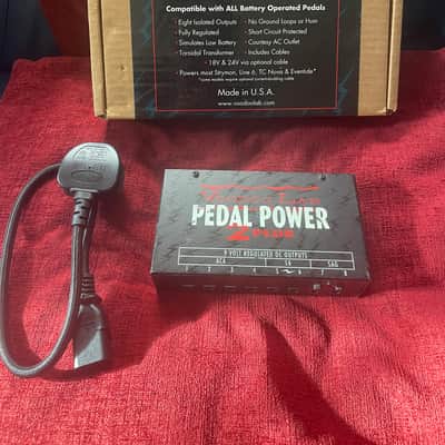 (Boxed) Voodoo Lab Pedal Power 2 Plus 2010s - Black image 1