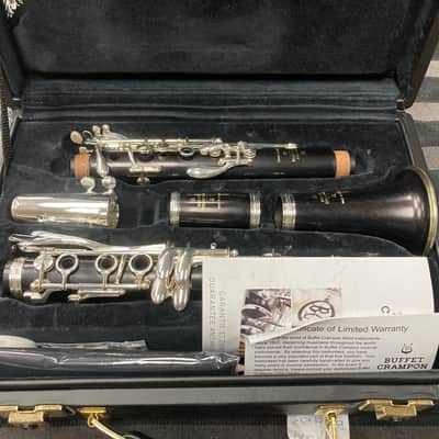 Buffet R13 Bb Clarinet—Silver-Plated Keys (Used/In-Store Demo) image 2