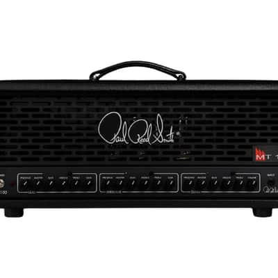 PRS MT 100 Mark Tremonti Signature 3-Ch 100-Watt Tube Guitar Head image 2