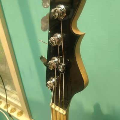 G&L Tribute Series SB-2 Bass Brownburst Maple Fretboard image 4
