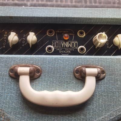 WEM V front Dominator 1961 - Blue image 5