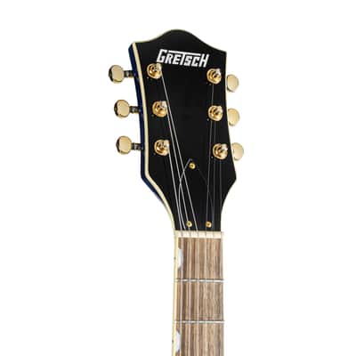 Gretsch G5655TG Electromatic Center Block Jr. Bigsby (Azure Metallic) - Semi Acoustic Guitar image 4
