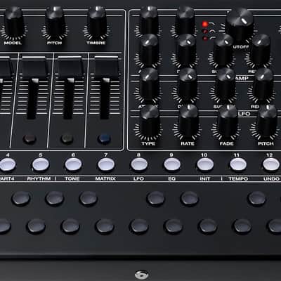Roland SH-4D Future Retro Synthesizer and Sound Module image 4