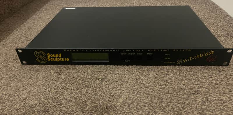Sound Sculpture Switchblade GL (w/ Smart Insert Kit) image 1