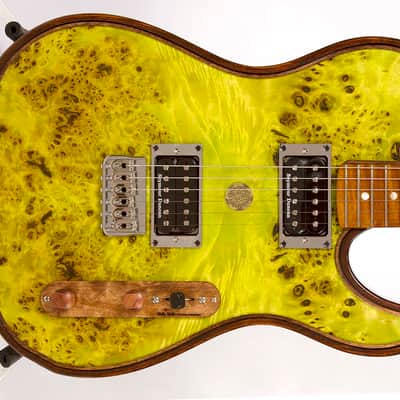 Walla Walla Maverick Crystal Lime Burl #0258 w OHSC image 15
