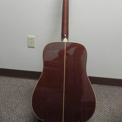 Alvarez 5031 Professional Series Dreadnought Acoustic Guitar 1990s Natural image 6