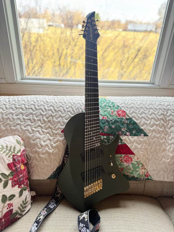 Abasi Guitars Larada legion 8 2025 - Bell garden green image 1