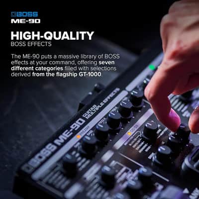 Boss ME-90 Guitar Multi-effects Pedal image 6
