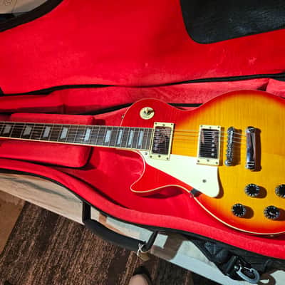 Epiphone, gibso les paul srd flametop, lefty Left-hand model image 1