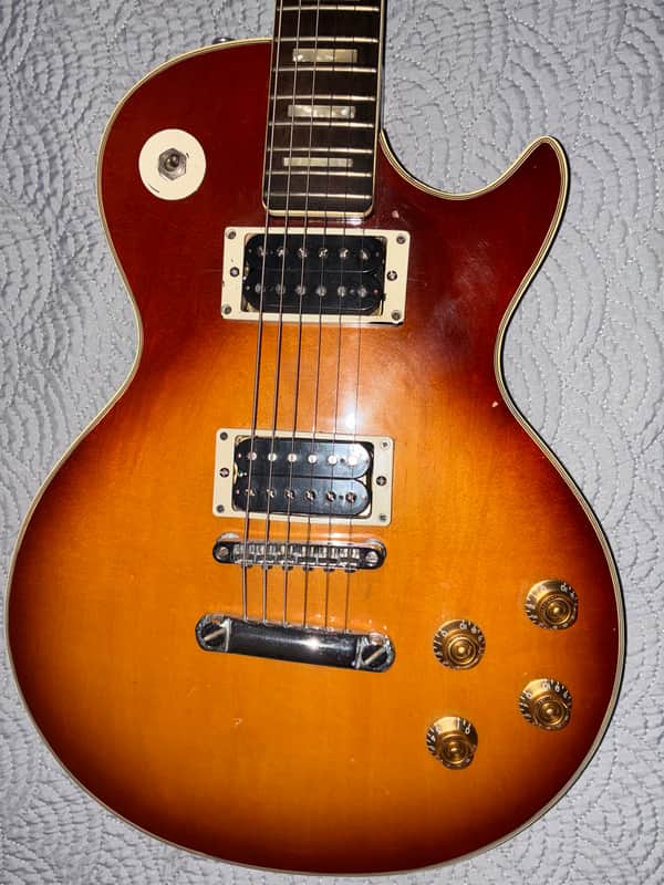 Matsumoku les paul 70s era - sunburst image 1