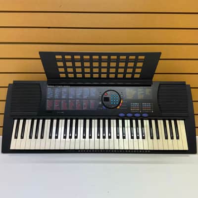 Yamaha PSR-180 61-Keys Electronic Keyboard w/ Speakers 1990's - Black