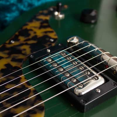 Echopark Arroyo Solid Body Electric Guitar (2022), ser. #2 0204, original hard shell case. image 15