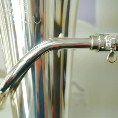Adams Sonic Euphonium in Silver Plate image 8