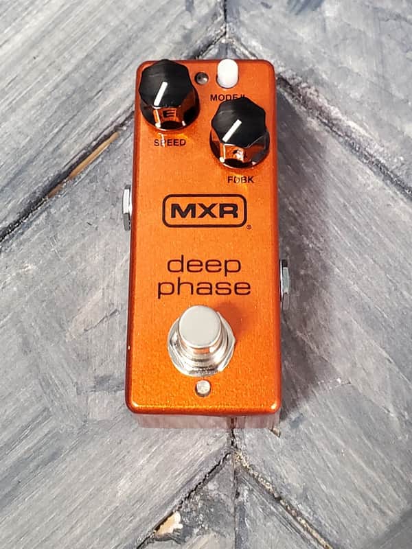 Mint MXR M279 Deep Phase Phaser Pedal image 1