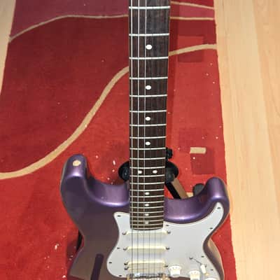 Fender Jeff Beck Artist Series Stratocaster with Lace Sensor Pickups 1991 - 2000 - Midnight Purple image 6