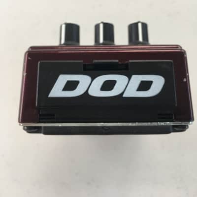 DOD Digitech FX20C Stereo Phasor Analog Phase Shifter Guitar Effect Pedal image 6