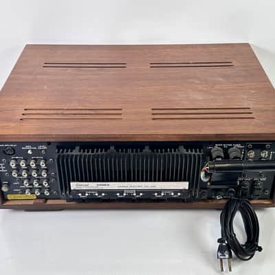Sansui 5000A AM/FM Tuner Amplifier w/ Wood Cabinet image 7