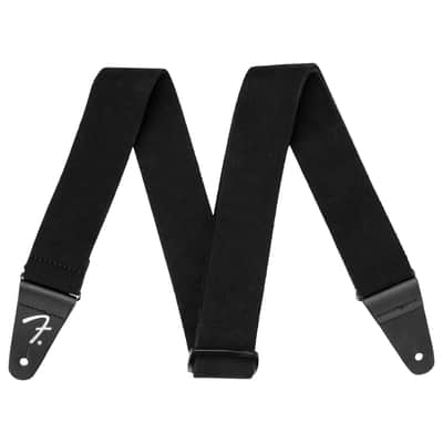 SuperSoft Strap Black 2" Fender image 1