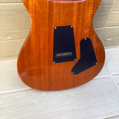 PRS Left hand lefty handed Wood Library burst top 10 lefthand 2020 image 6