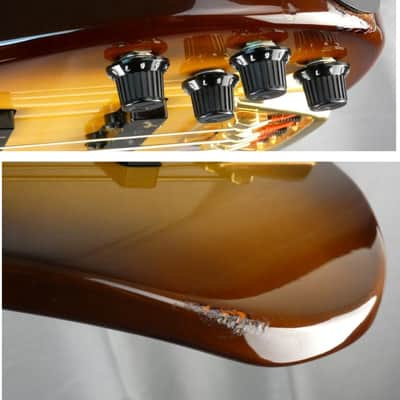 FENDER Precision Bass Lyte Deluxe PJ 1993 - Violin Burst - Japan Import image 13