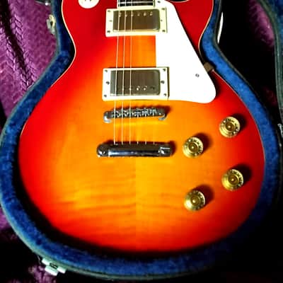 Epiphone Les Paul Standard 1995 Cherry Sunburst w HSC image 19