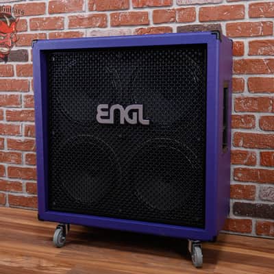 Engl Custom Shop E412VGB Straight 4x12 Cabinet Purple Bronco image 3
