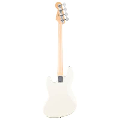 Fender Standard Jazz Bass Laurel - Olympic White image 3