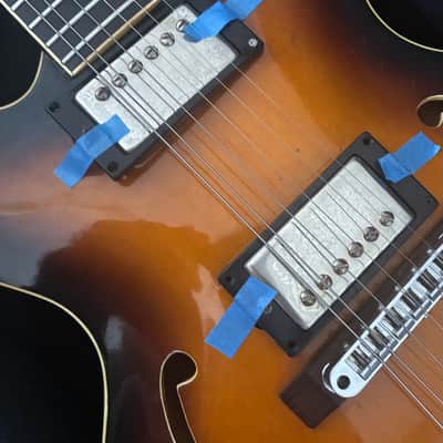Mosrite ES-335 1975 - Sunburst image 12